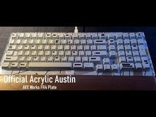 Load and play video in Gallery viewer, Acrylic Austin FR4 Plate - AVX Edition

